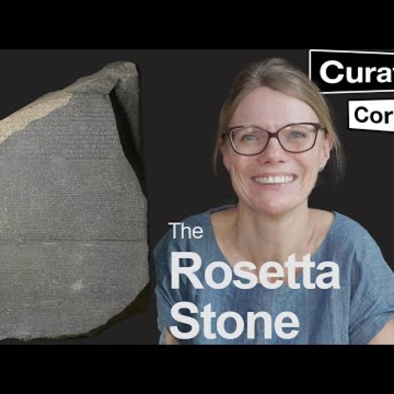 British Musem: Rosetta Stone